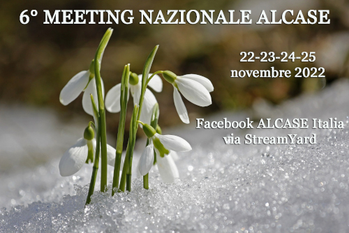 6 MEETING NAZIONALE ALCASE