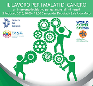 convegno il lavoro per i malati di cancro