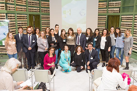 Foto presentazione Ottavo Rapporto